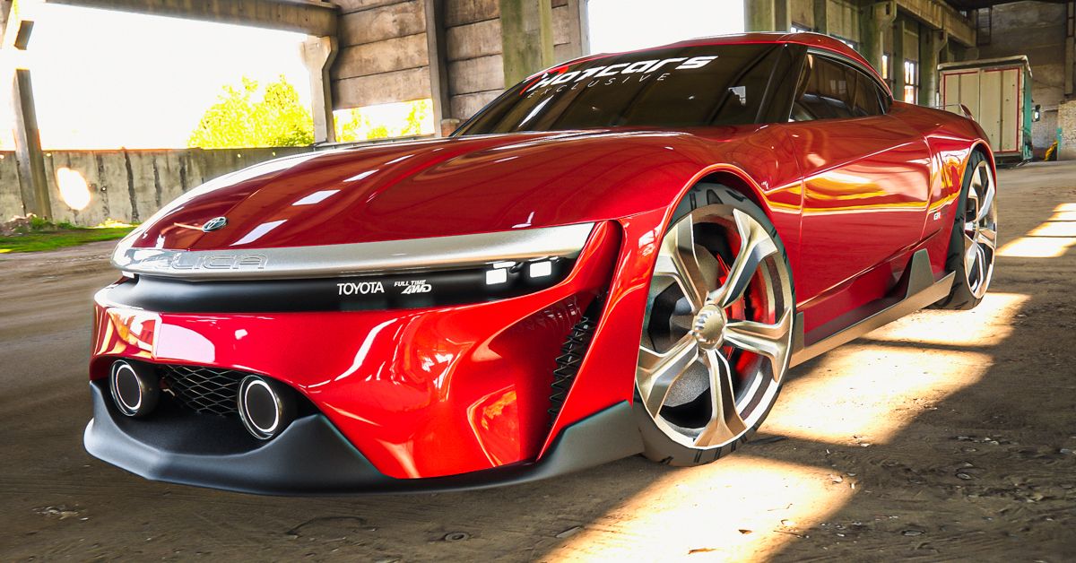 A New Toyota Celica Concept Shows What A Pure Toyota Sports Car Could