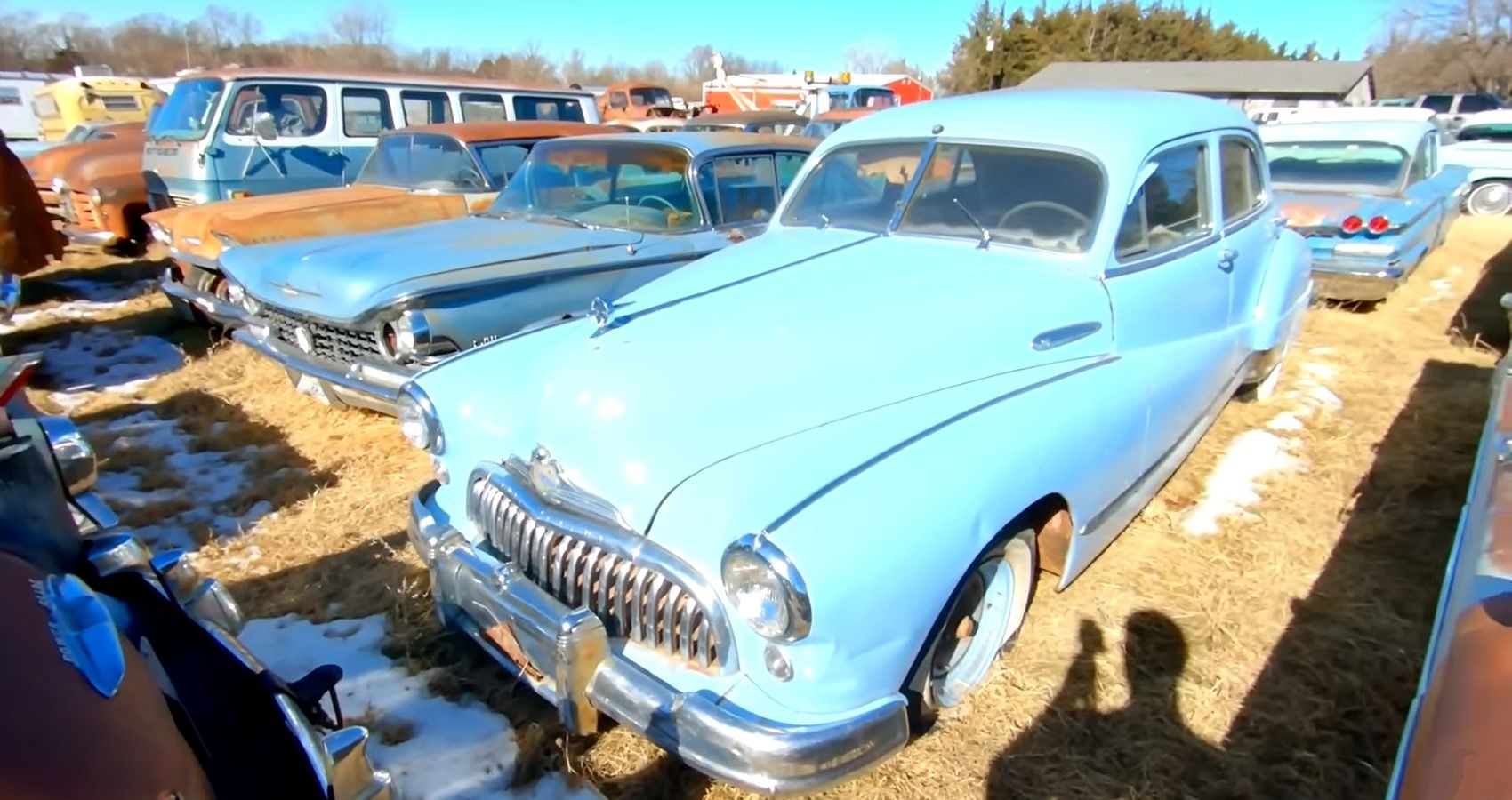 It’s A Mystery Why So Many Classic Cars Got Left To Rust In This Field