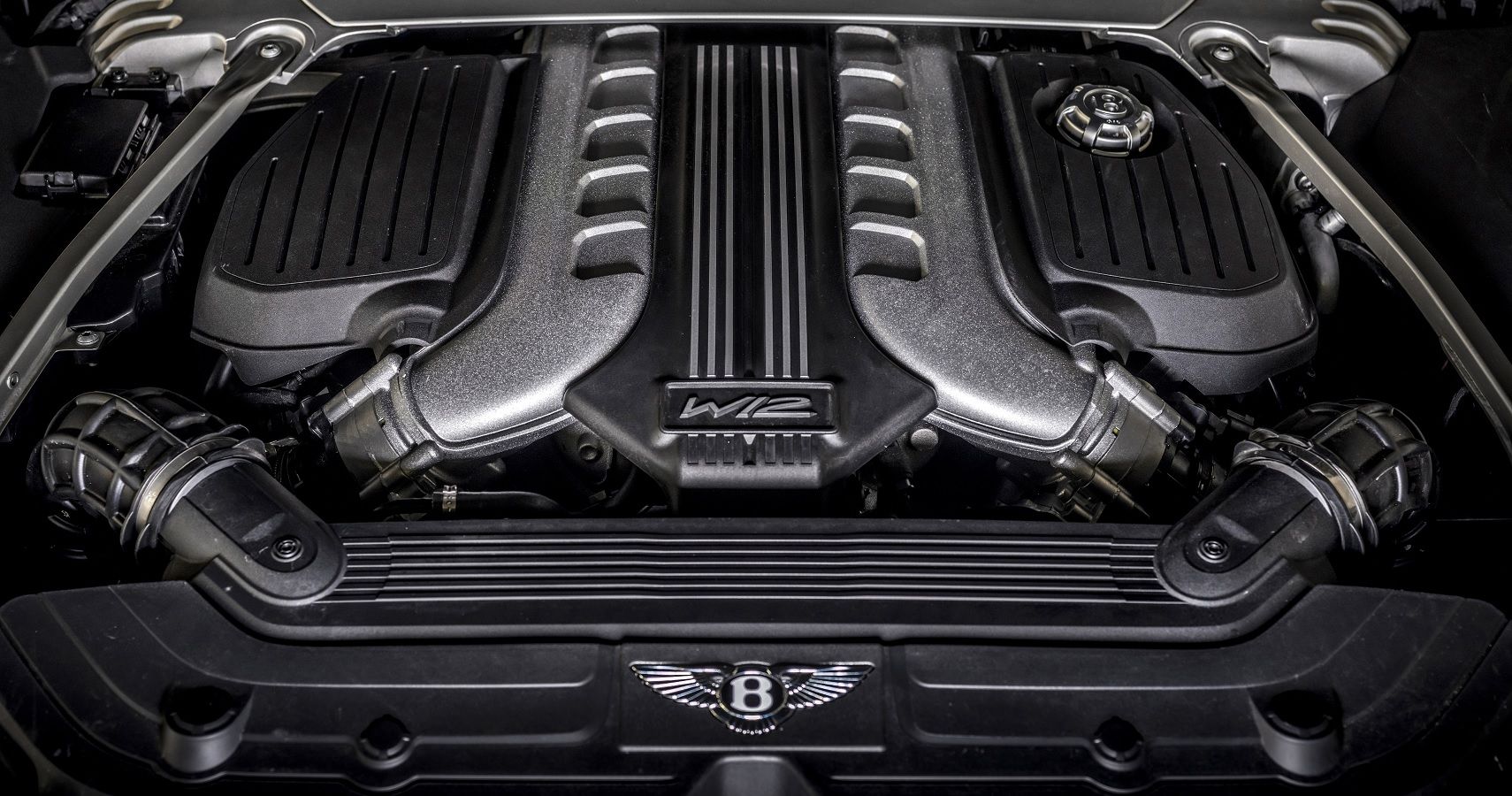 Continental GT Speed W12 Engine Image