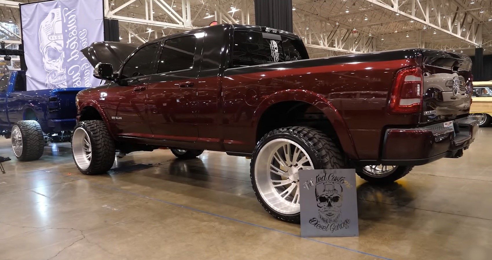 Here’s Why We Love This 2019 Twisted Customs Dodge Ram With A 6.7 Liter Cummins Diesel Engine