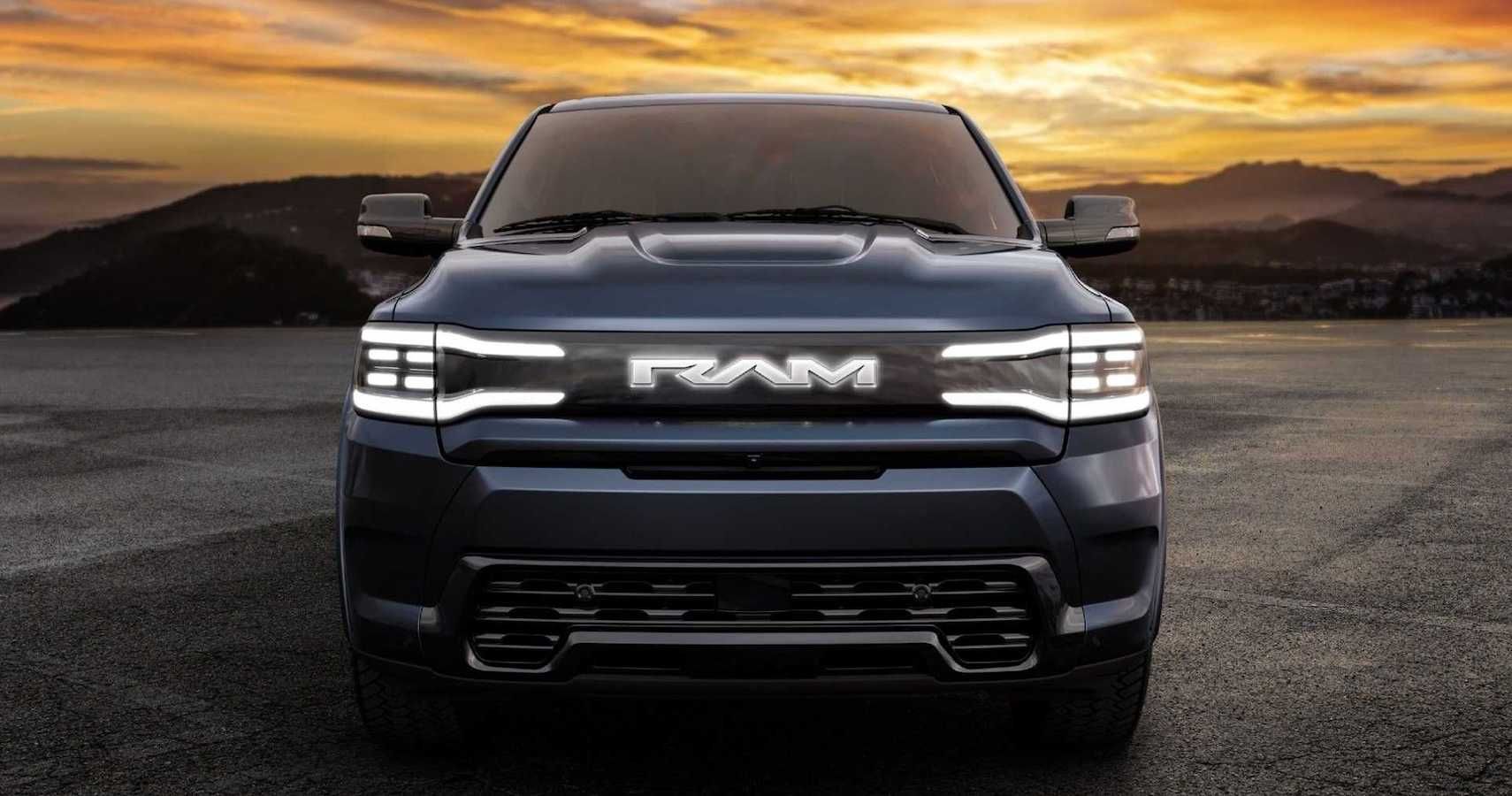 Here’s Why The 2024 Ram 1500 REV Is The Most Aerodynamic Pickup Truck