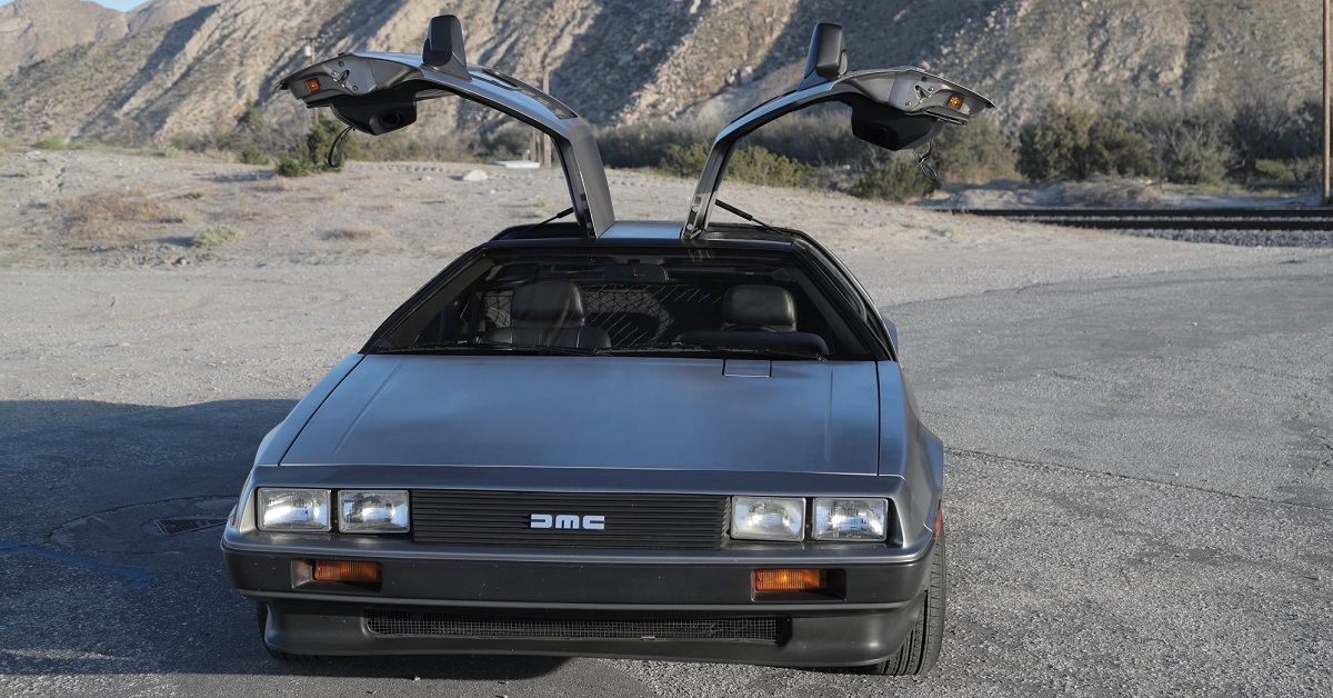 This LS-Swapped Supercharged DeLorean Is The Stuff Of Time
