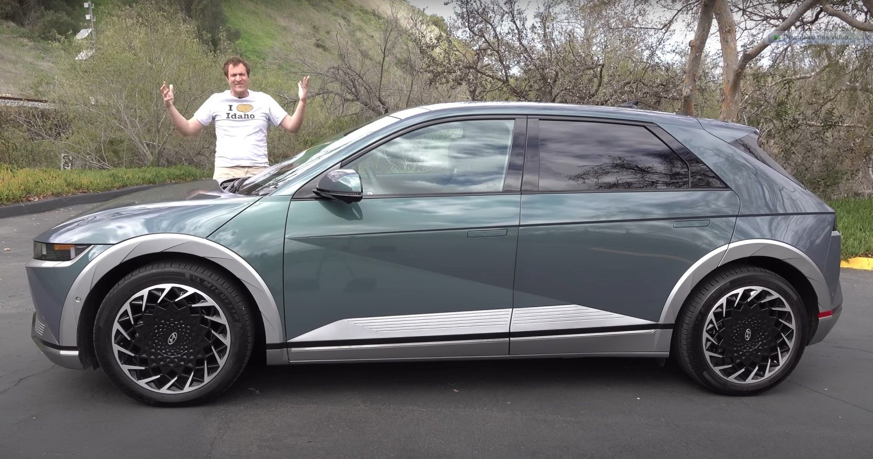 Here’s What Disappoints Doug DeMuro About The Hyundai Ioniq 5
