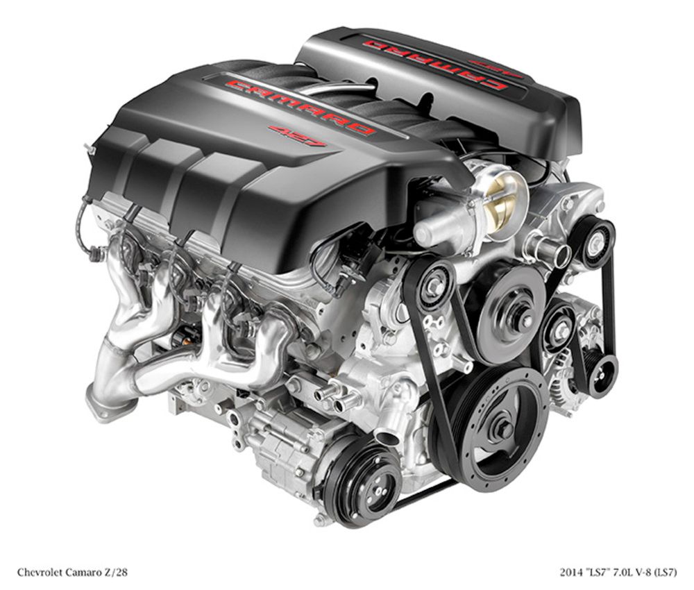 LS3 Vs LS7: How The Two Small-Block V8 Engines Compare