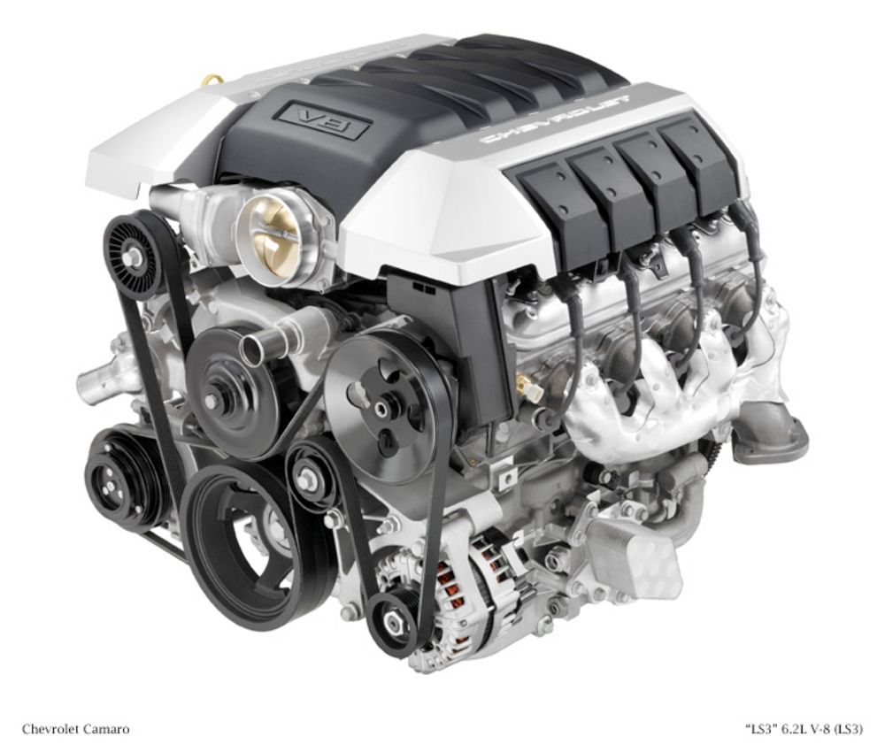 LS3 Vs LS7: How The Two Small-Block V8 Engines Compare