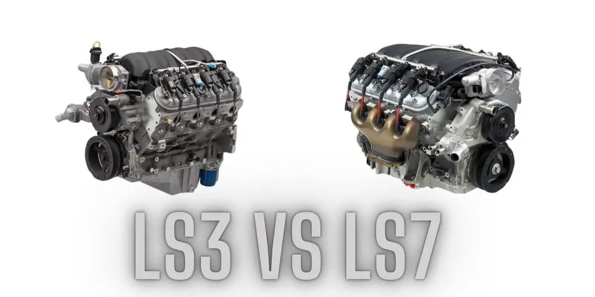 LS3 Vs LS7: How The Two Small-Block V8 Engines Compare