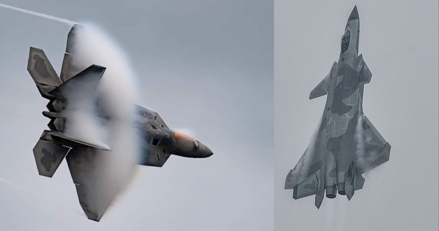 How The F-22 Raptor Compares Against China’s Chengdu J-20 Stealth Fighter