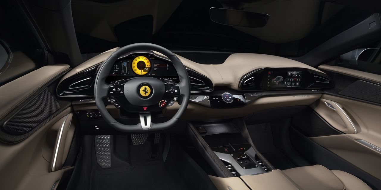 10 Luxury Cars With The Best Interior Design