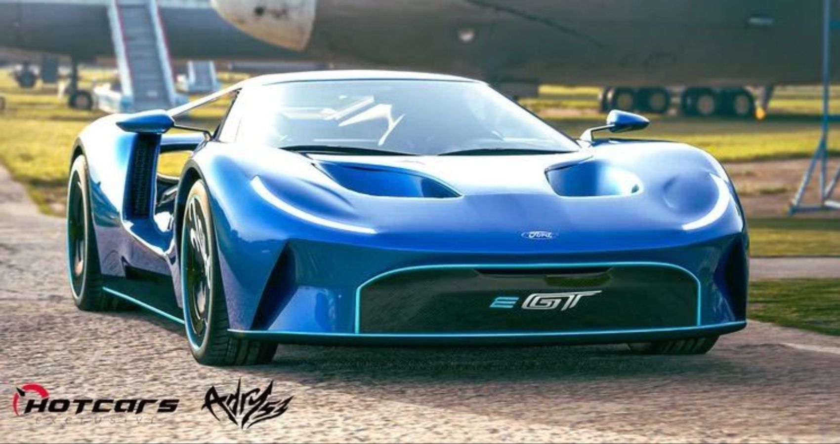 electric ford gt