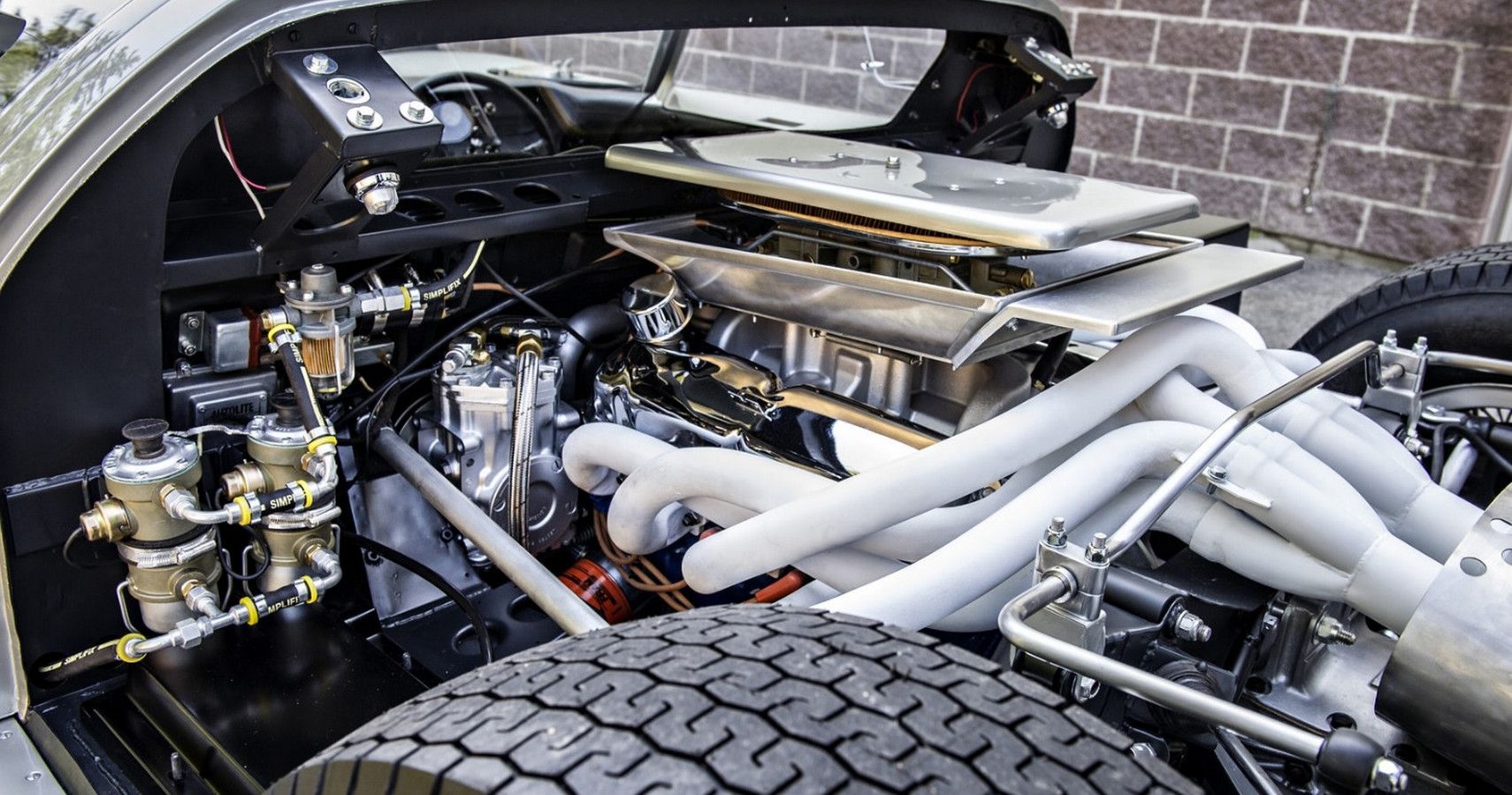 Ford GT40 V8 Engine