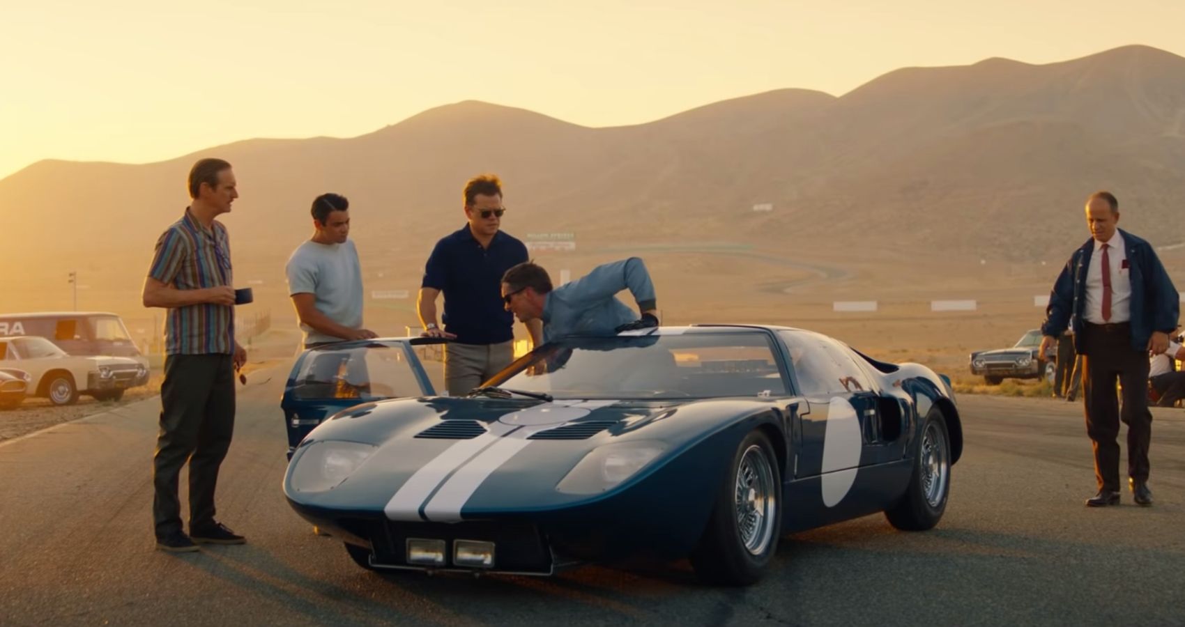 Ford vs Ferrari Ford GT40 With Damon And Bale