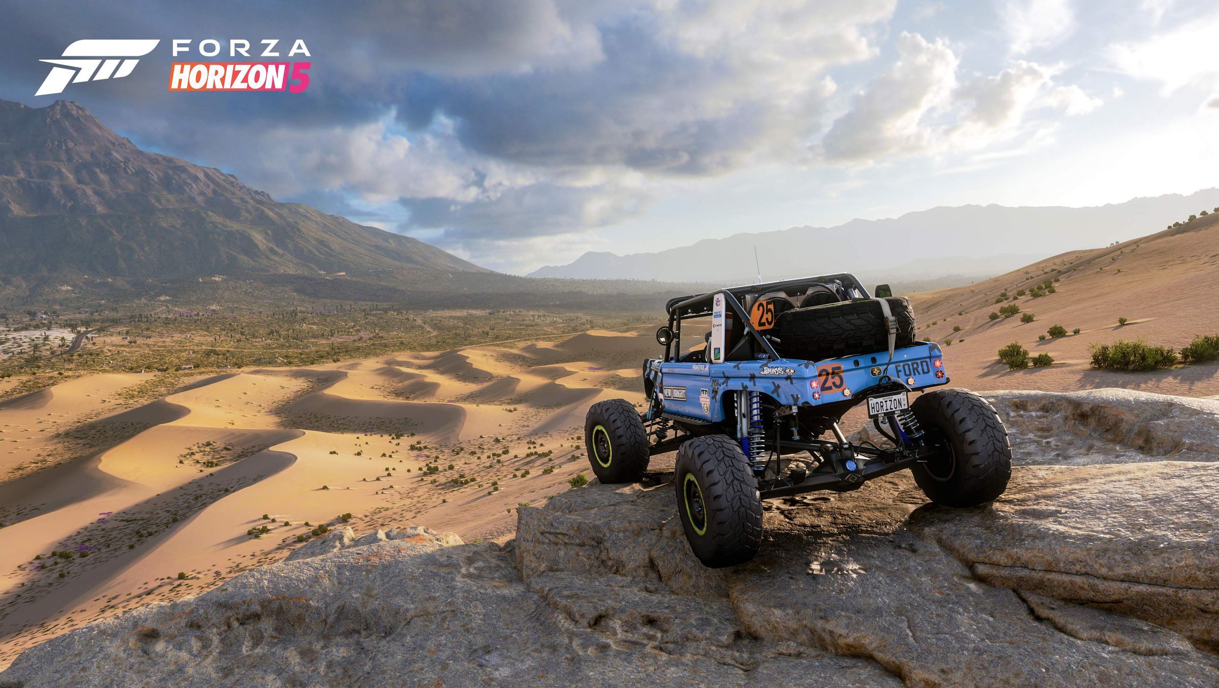 Forza Horizon 5 Ford Off-Roader Rear View
