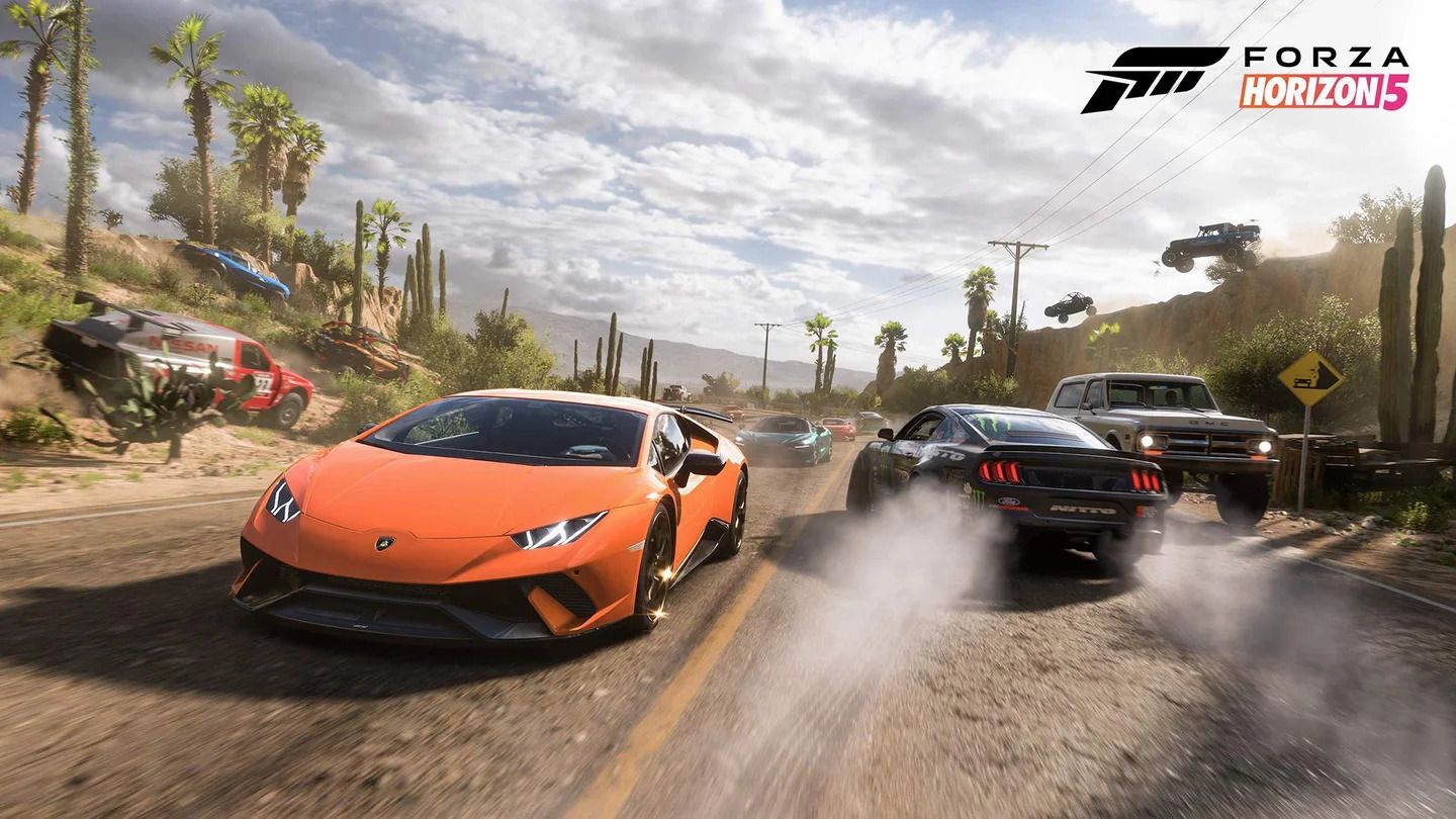 Forza Horizon 5 Launch Edition In-Game Screenshot