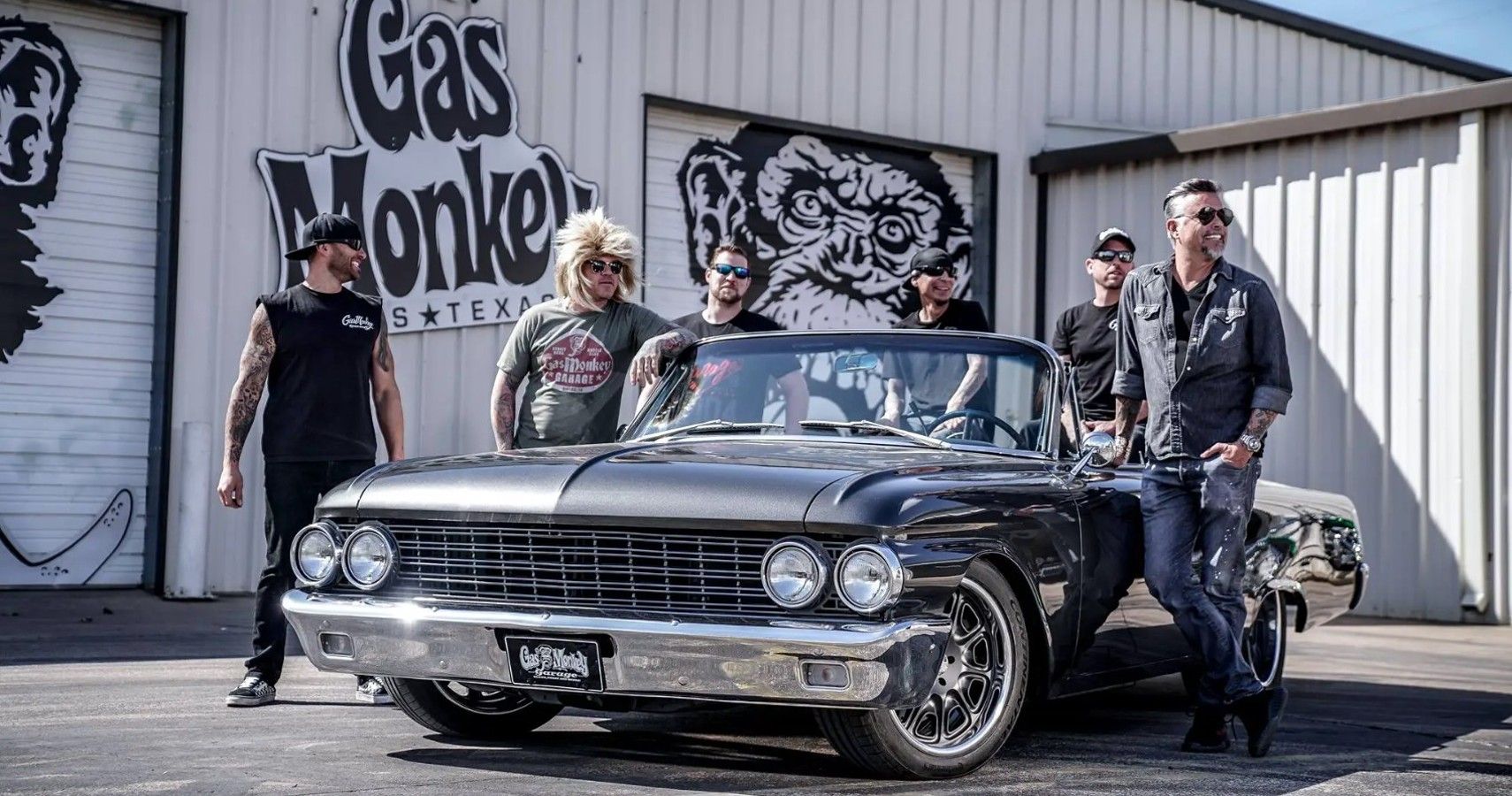 10 Coolest Classic Cars Gas Monkey Garage Ever Built