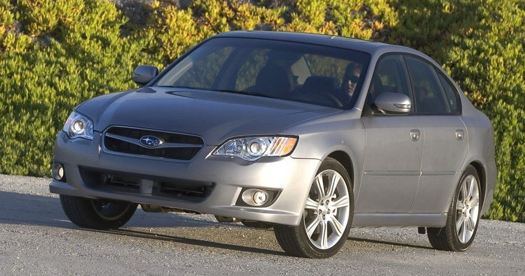 Gray 2008 Subaru Legacy 3.0 R  
