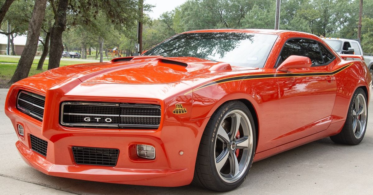 Everything We Know About The GTO Hurst Edition