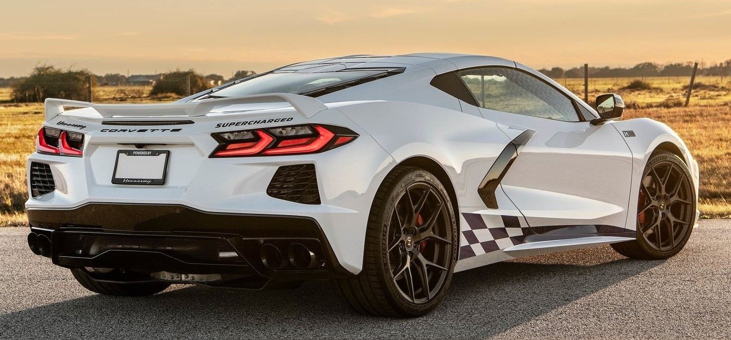 10 Fast Facts About Hennessey’s 'H700' Corvette C8 Supercar Killer