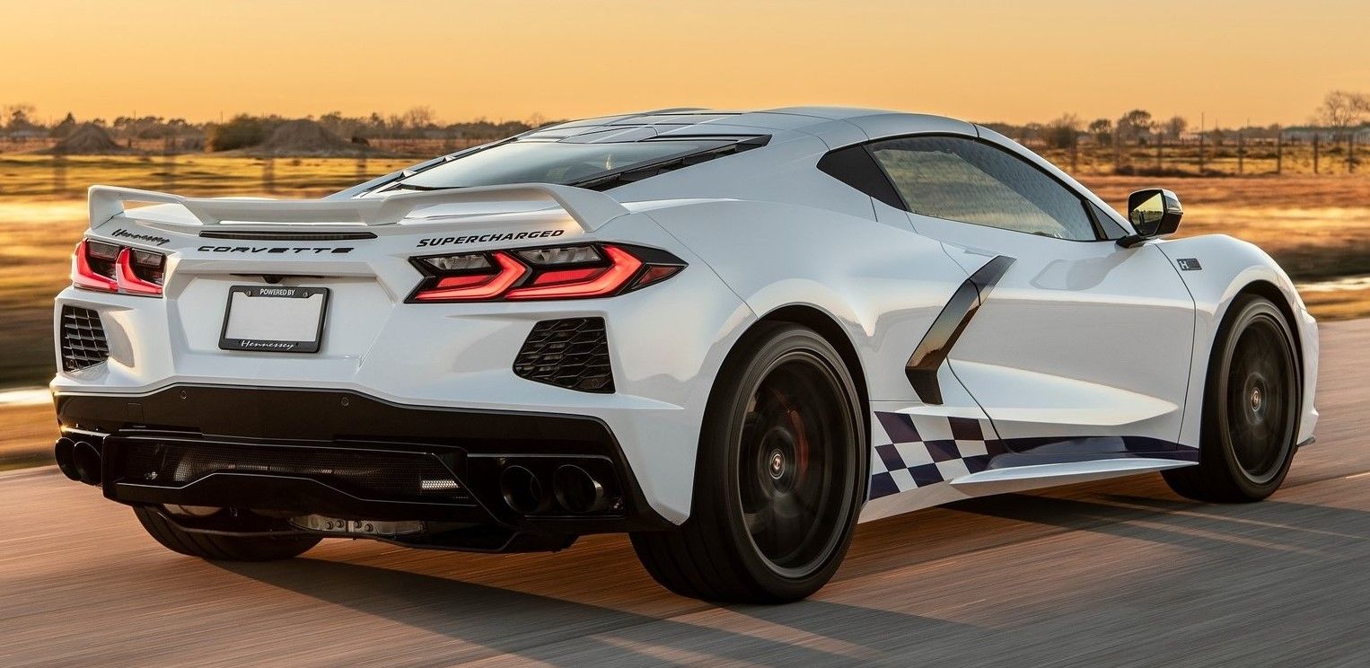 Here's Proof Of The Hennessey H700 Slaughtering A Corvette C8 ...