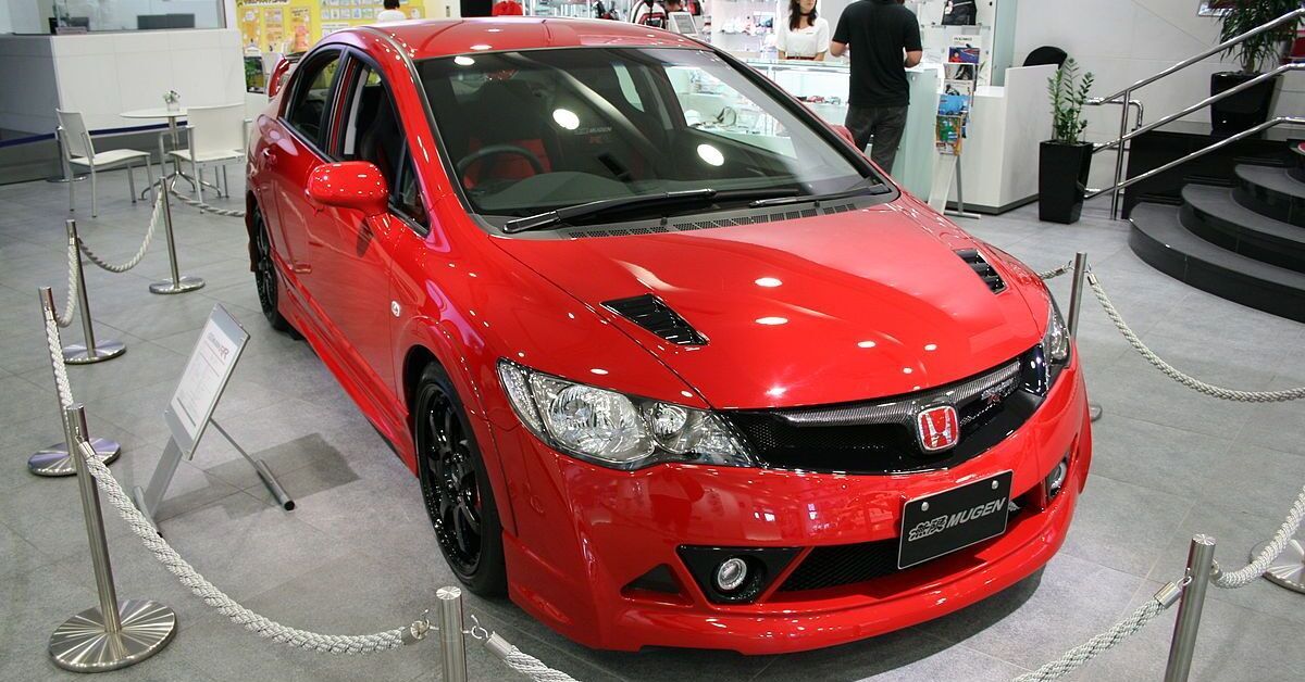 Honda Civic Mugen RR (1)