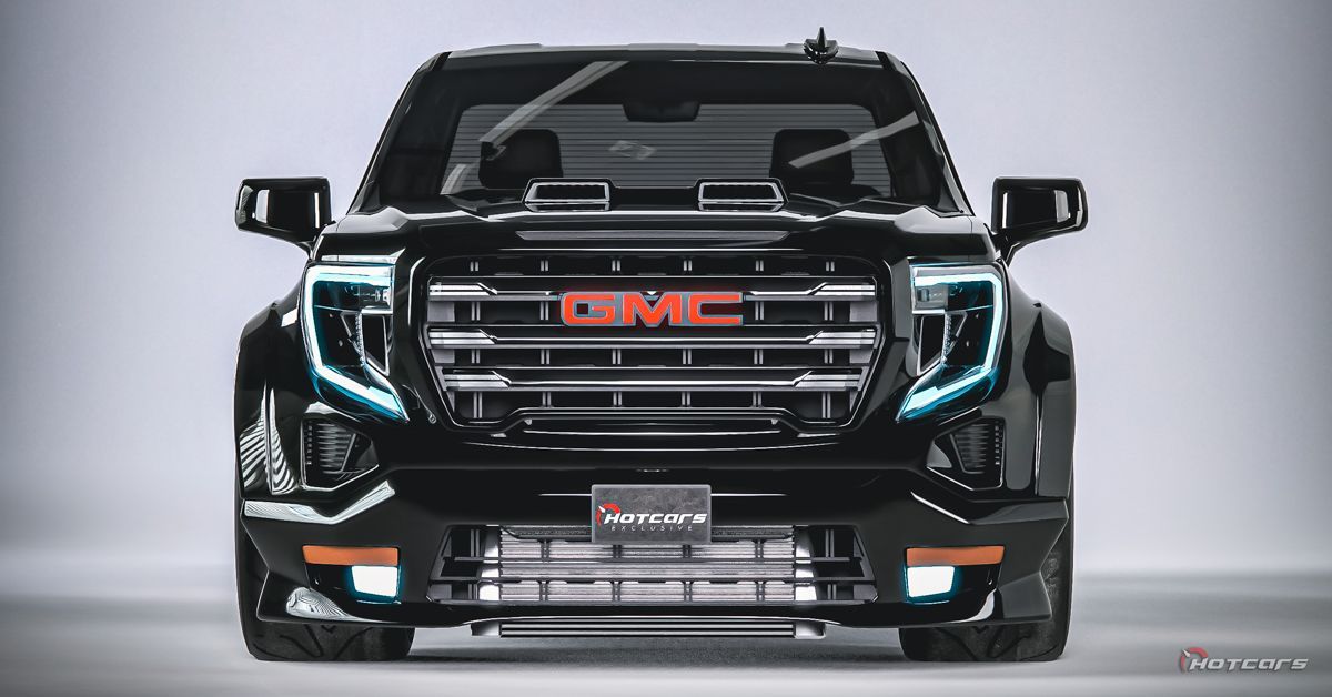 2023 GMC Syclone Concept The Ultimate Sleeper Car That We All Want