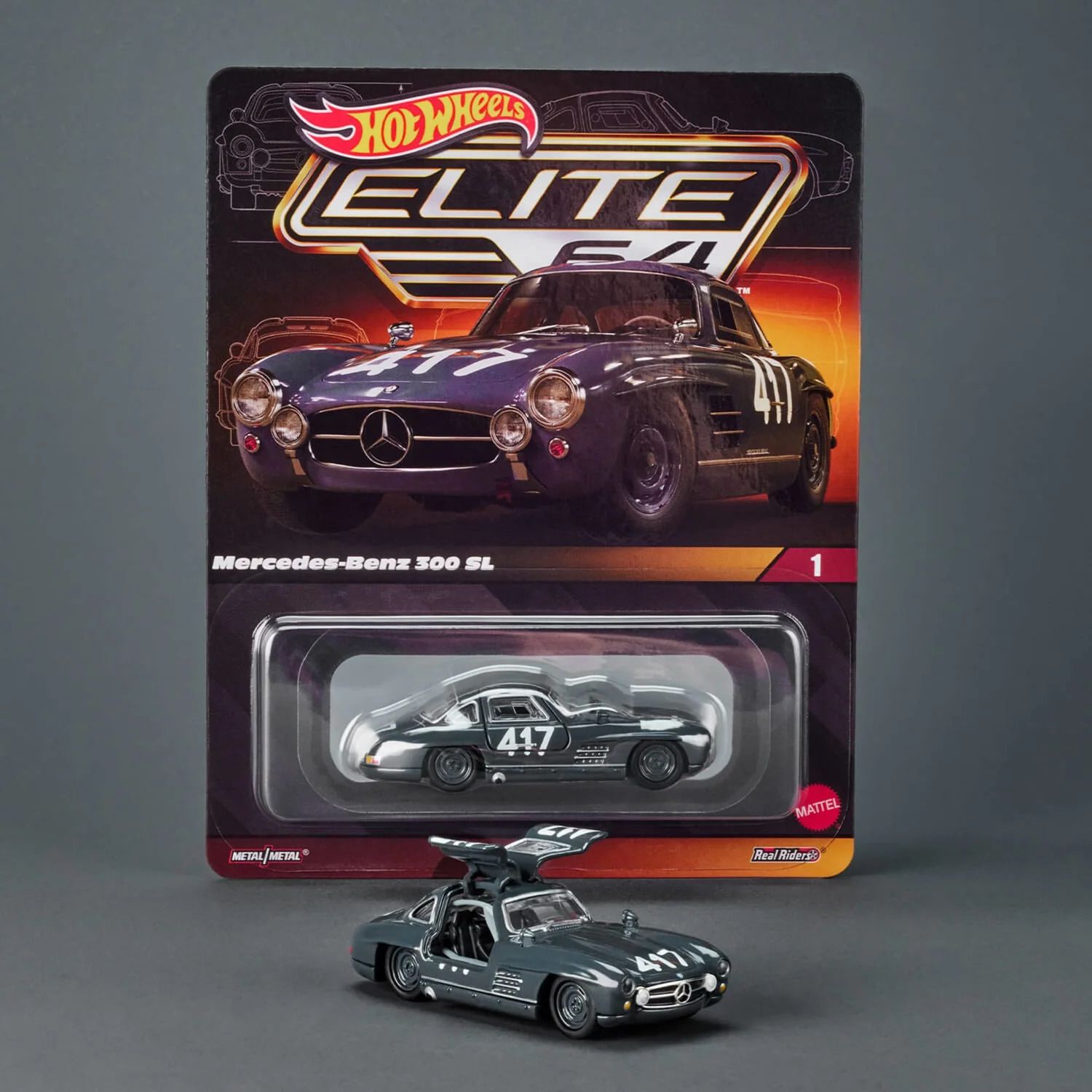 Why This Expensive Hot Wheels Elite 64 Mercedes-Benz 300 SL