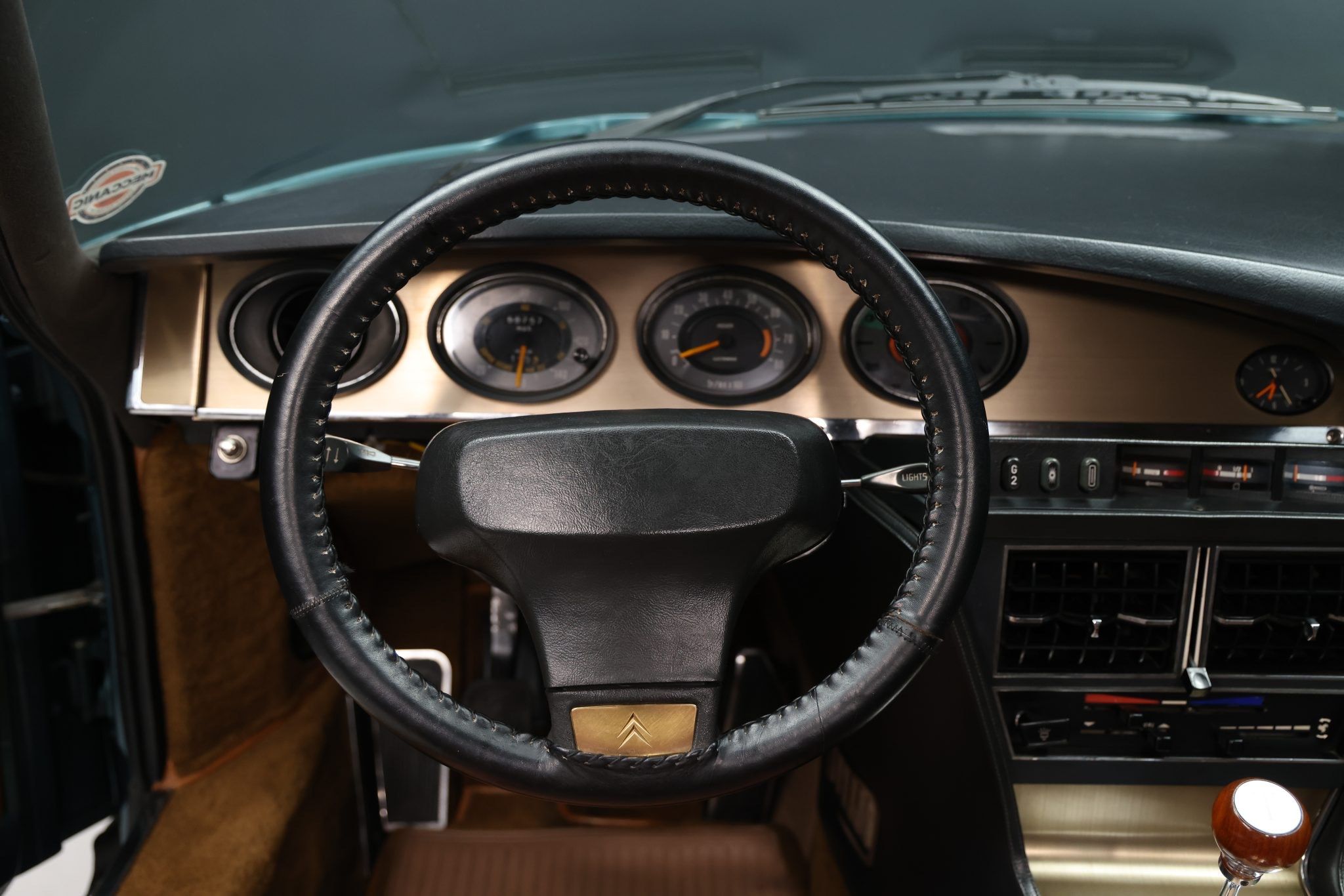 most beautiful.classic car interiors