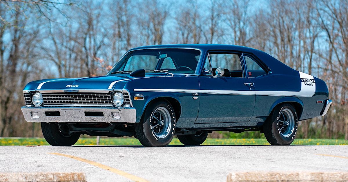 Iconic Muscle Cars Powered By The Chevrolet Small-Block V8 Engine