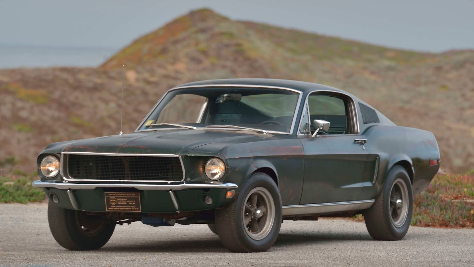 Ford Mustang GT 1968 da Bullitt