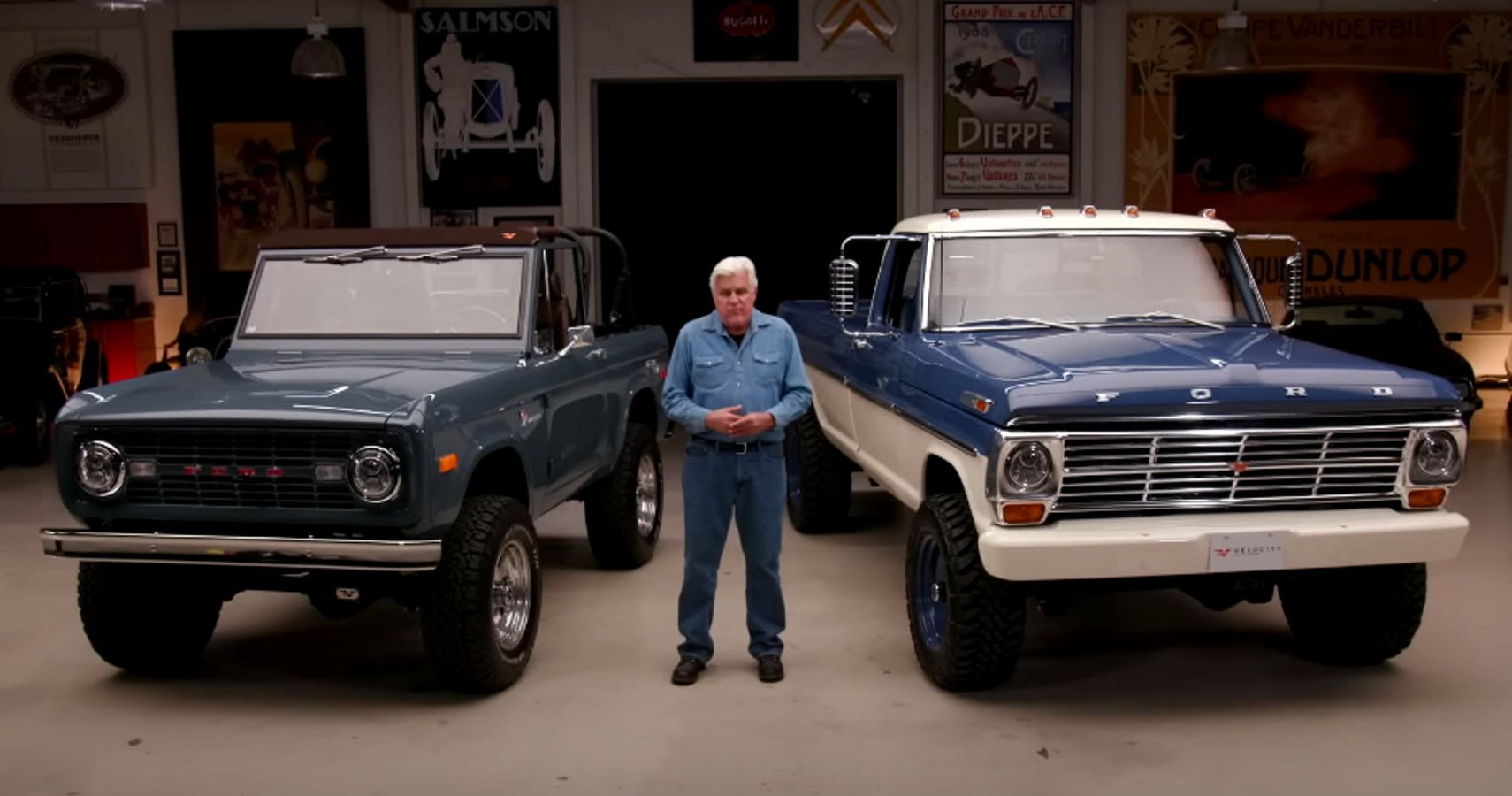 Jay Leno And This Ford Bronco Share A Lot In Common