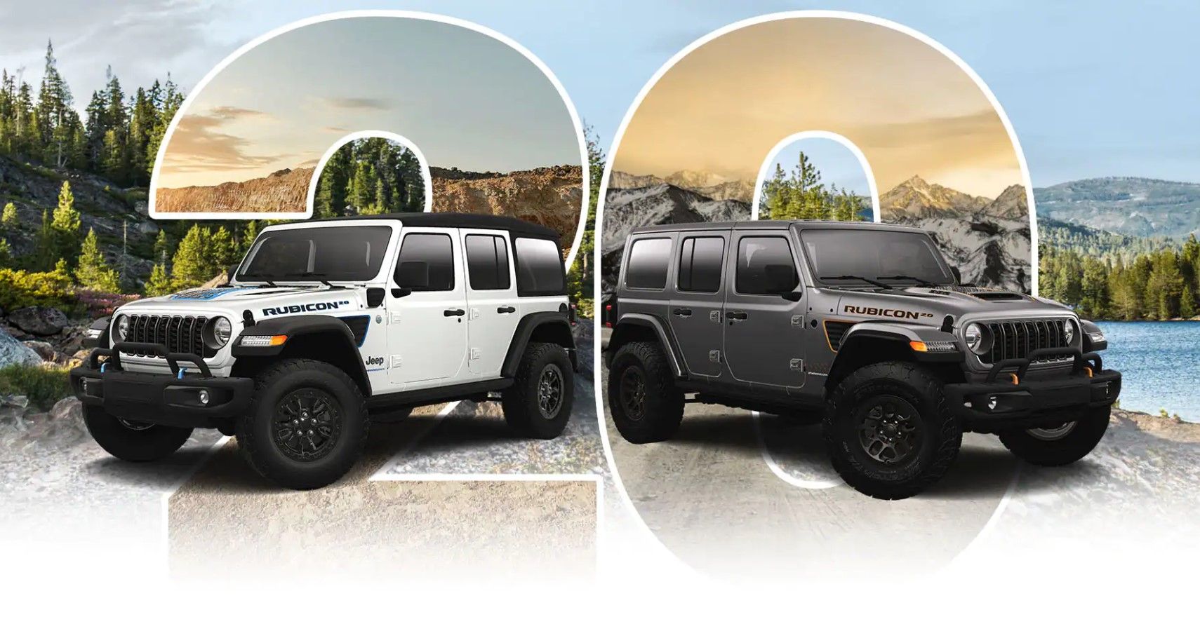 These Special Jeep Wrangler Rubicons Remind Us Why The Offroader Is Awesome