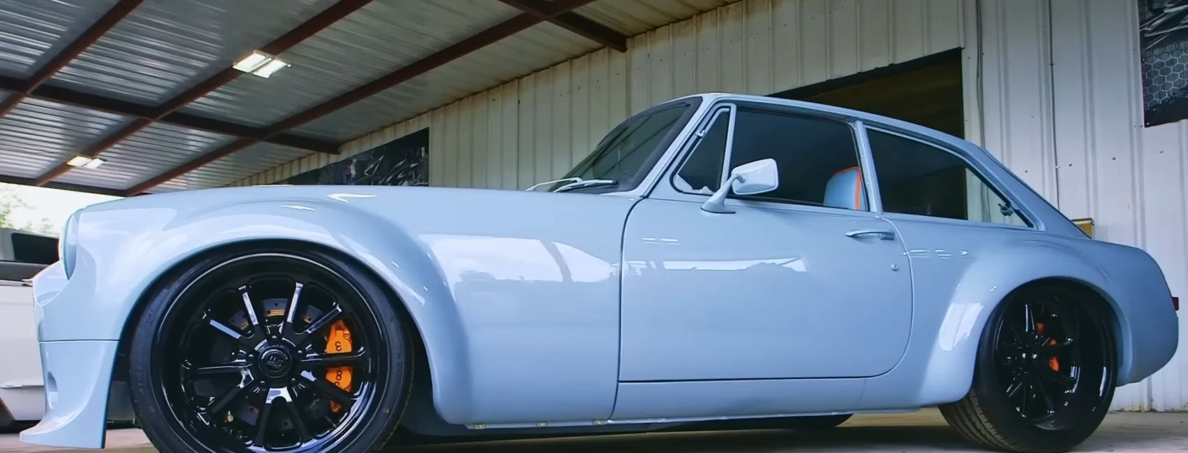 Watch John Cena's British MGC Become An All-American Sports Car