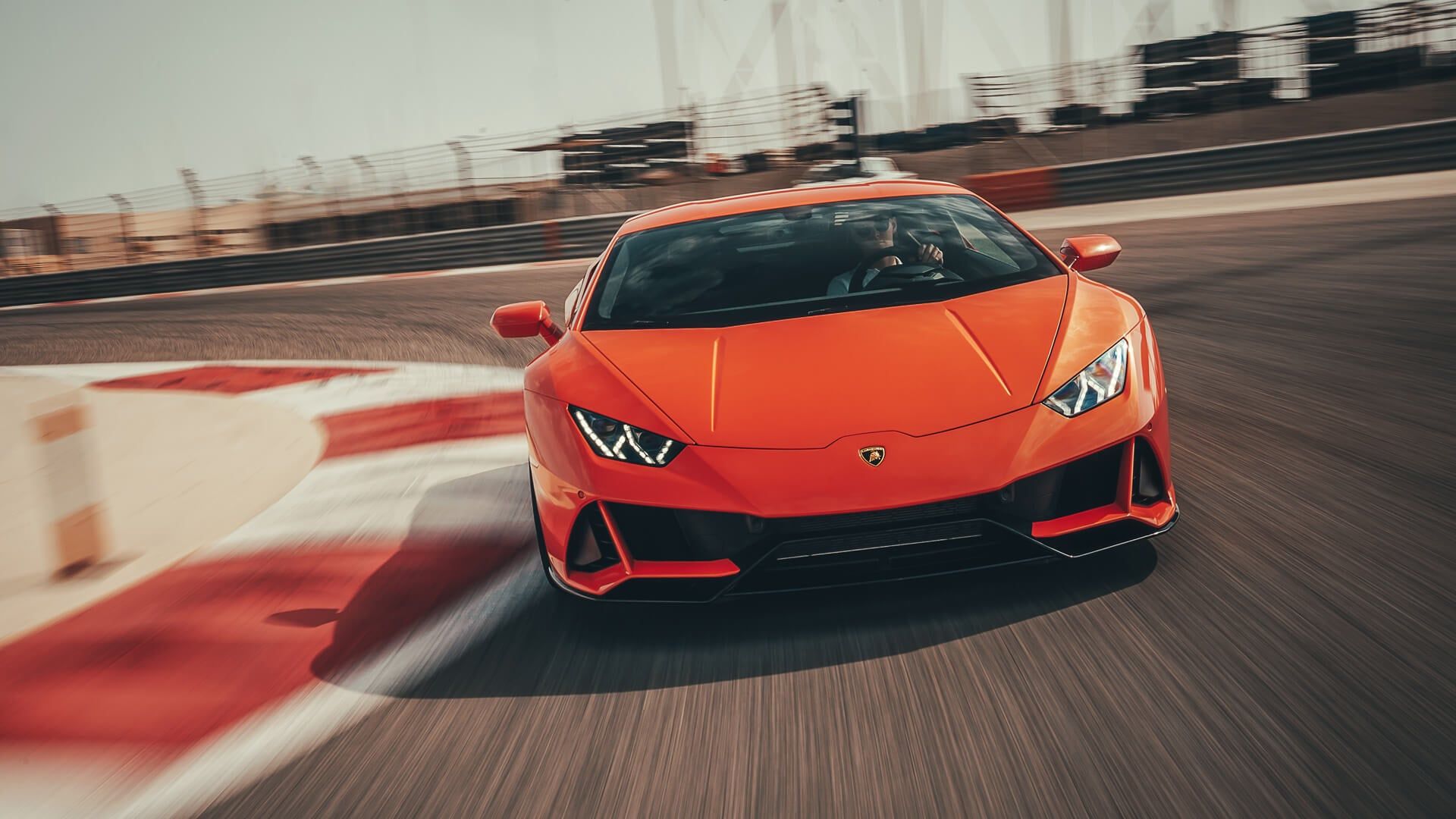 Lamborghini Huracan EVO (Orange) - Front