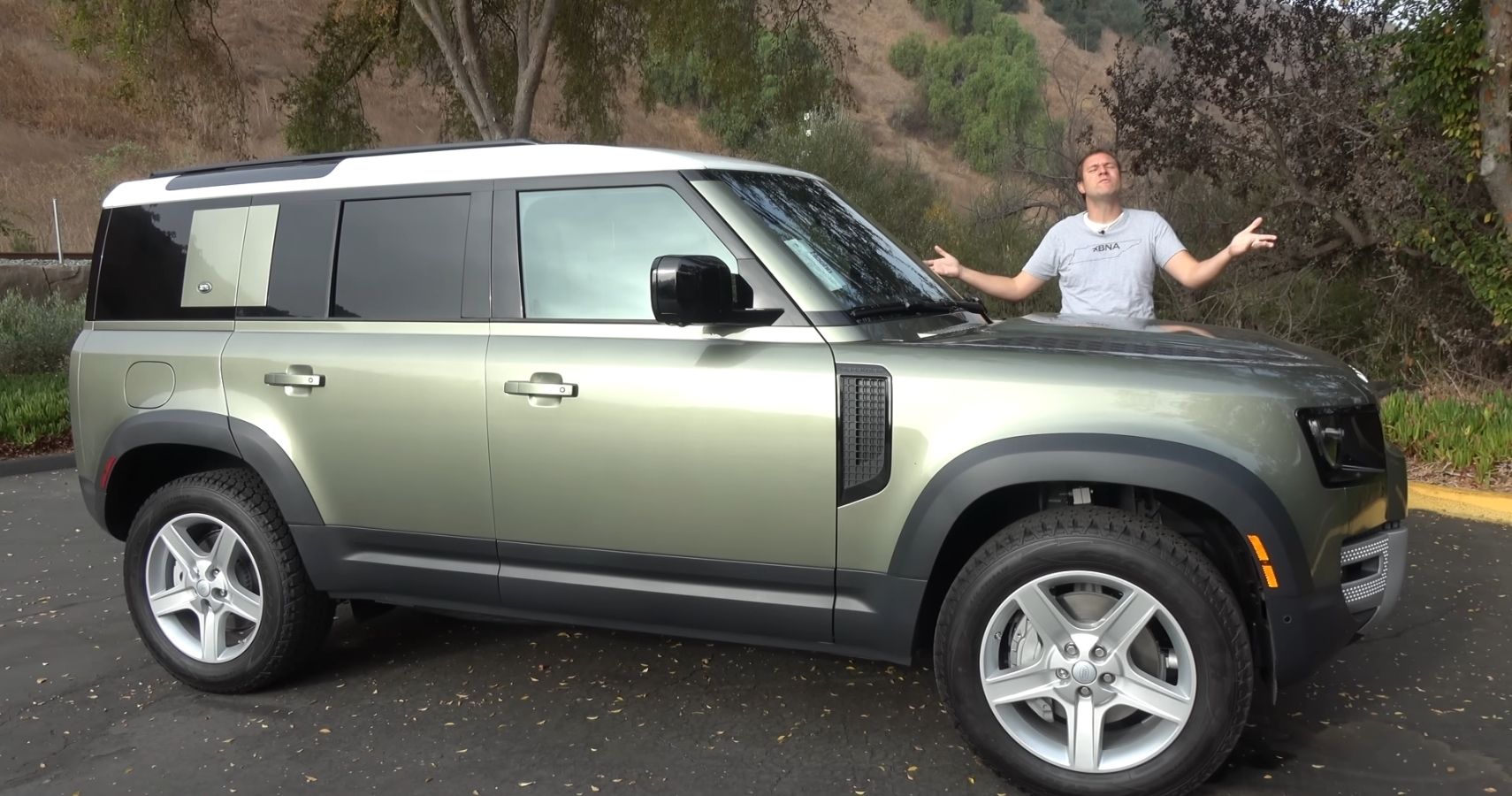 Doug DeMuro Reveals The Quirkiest Problem With Owning A New Land Rover Defender