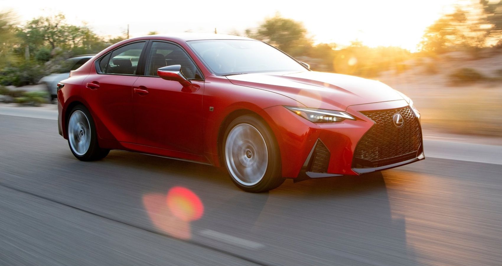 Why The 2022 Lexus IS Is The Best Small Luxury Sedan To Buy Today