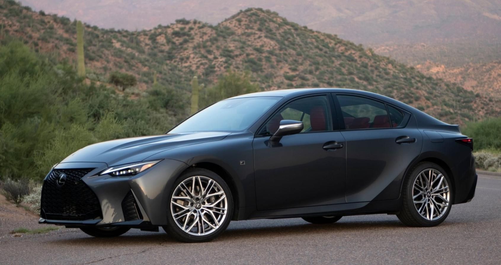 Why The 2022 Lexus IS Is The Best Small Luxury Sedan To Buy Today