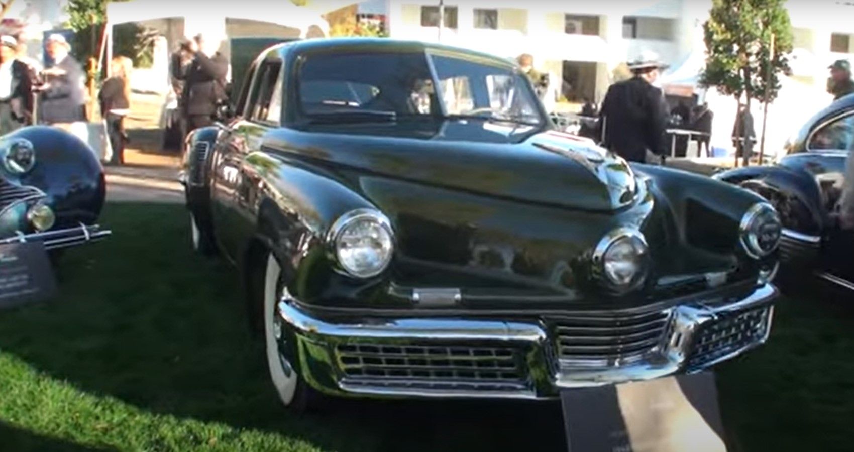 Race to the Museum: Tucker sedan, 1948