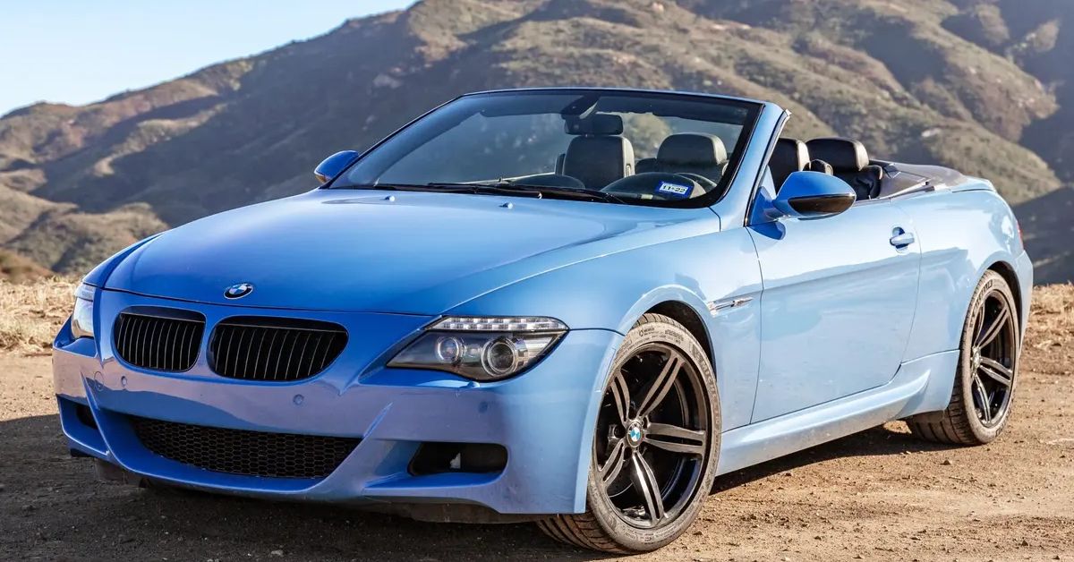 The Real Reason Why The Unreliable BMW E60 M5 Is Going Up In Value