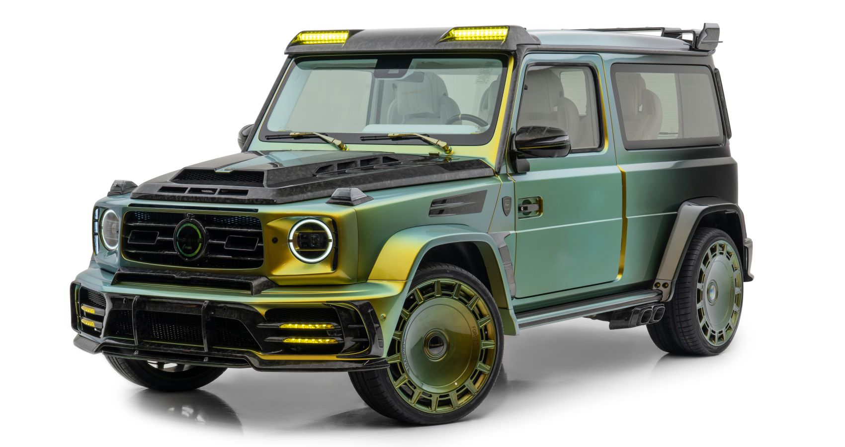 This Unspeakable Suicide-Door Mercedes-AMG G63 Coupe Is Ridiculous