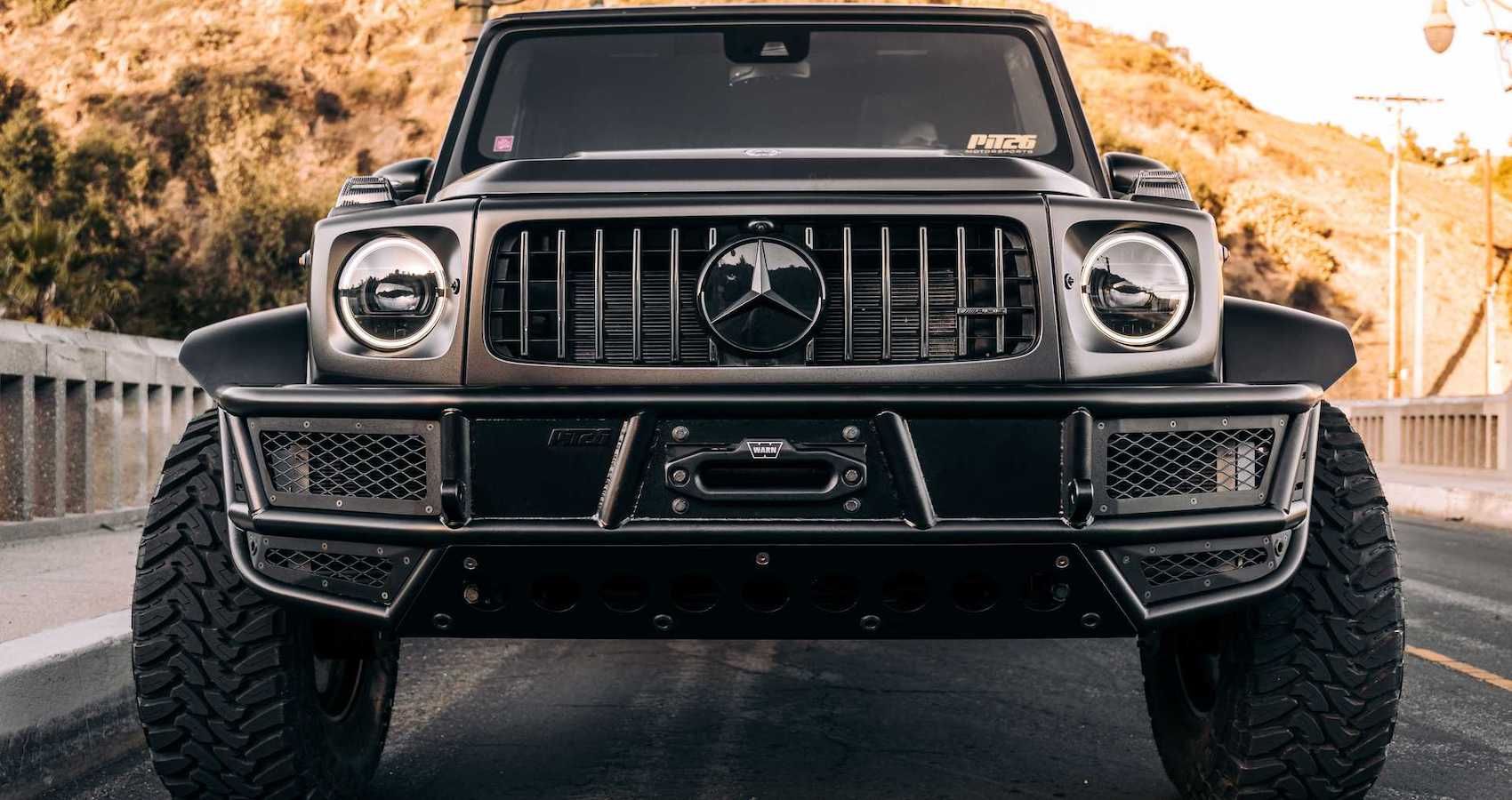 Unstoppable: Custom Mercedes Amg G63 Pickup Review - 7r5gxuy