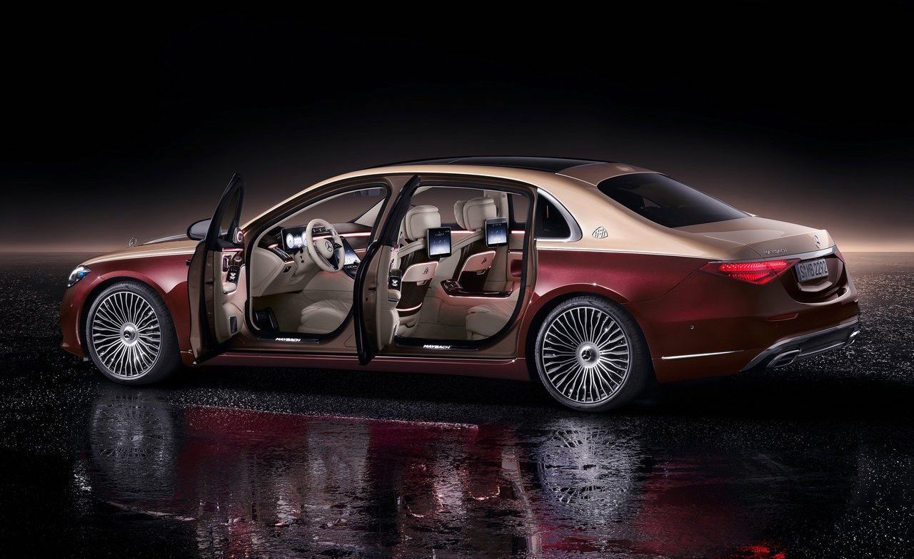 10 Reasons Why The MercedesMaybach S580e Is The Most Luxurious PlugIn