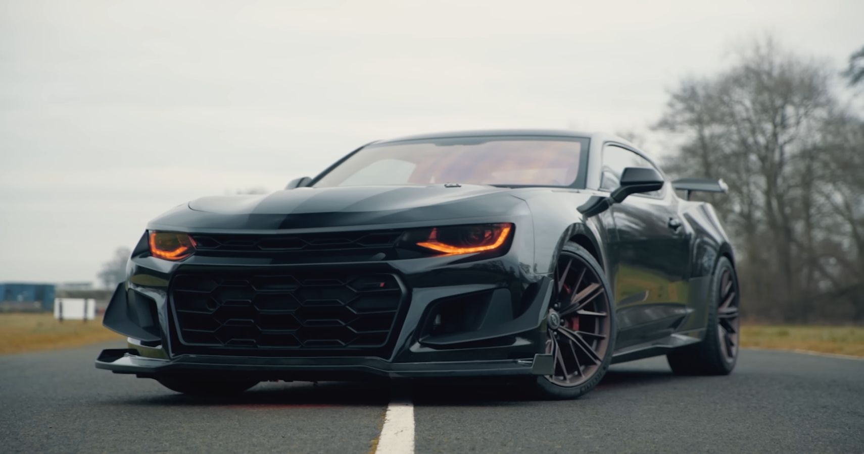 Here's Why The LT4 Motor Of This Chevrolet Camaro ZL1 Is An