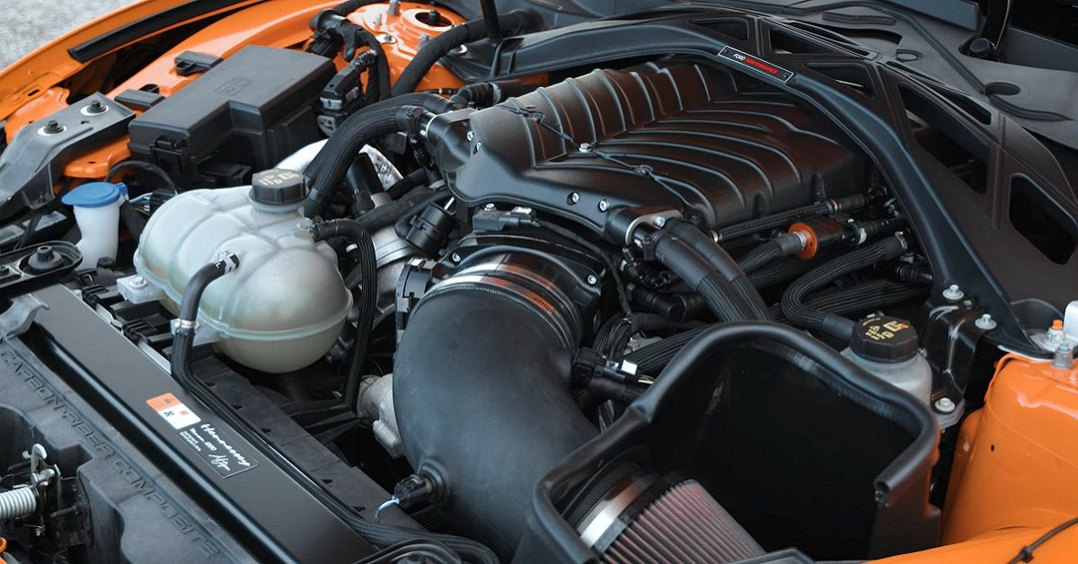 Hennessey Mustang GT500 Venom Engine