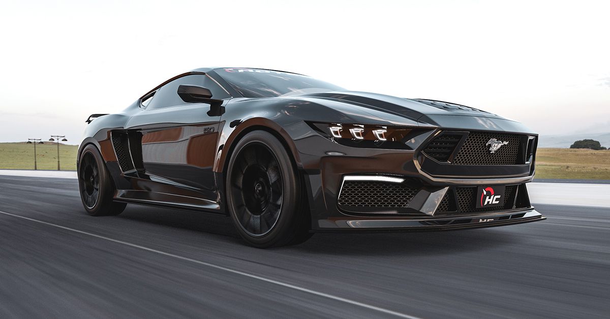 Why The Mid-Engined Ford Mustang Would Be More Than A Match For The C8