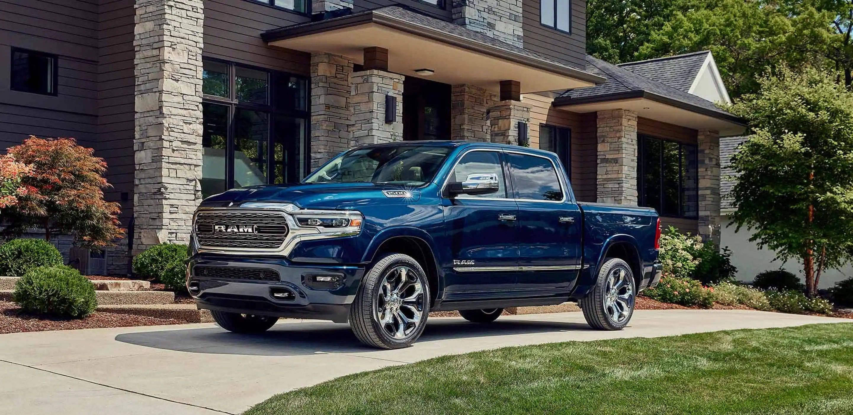 A look at the 2023 Ram 1500. 