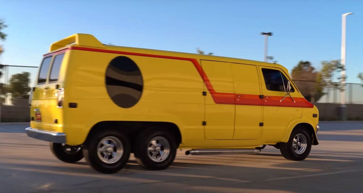 West Coast Custom's Stunning 6X6 Dodge Van Really Wants To Get Rollin'