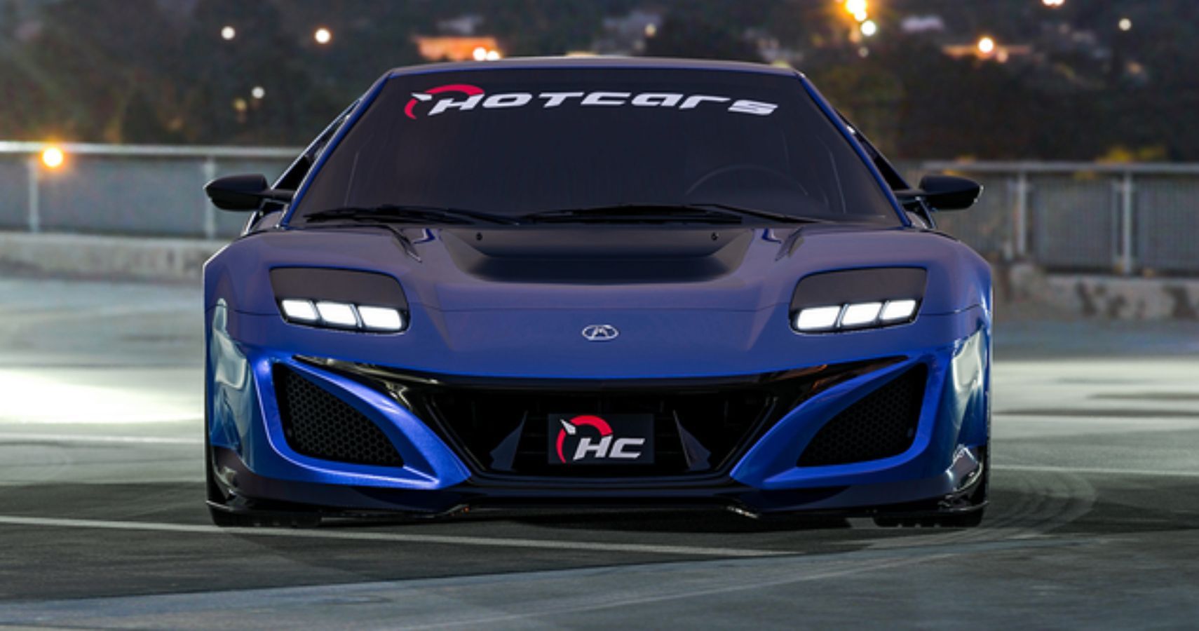 This 2002 Acura NSX Type-S Restomod Looks Ready For A Debut In The Next Fast And Furious Film