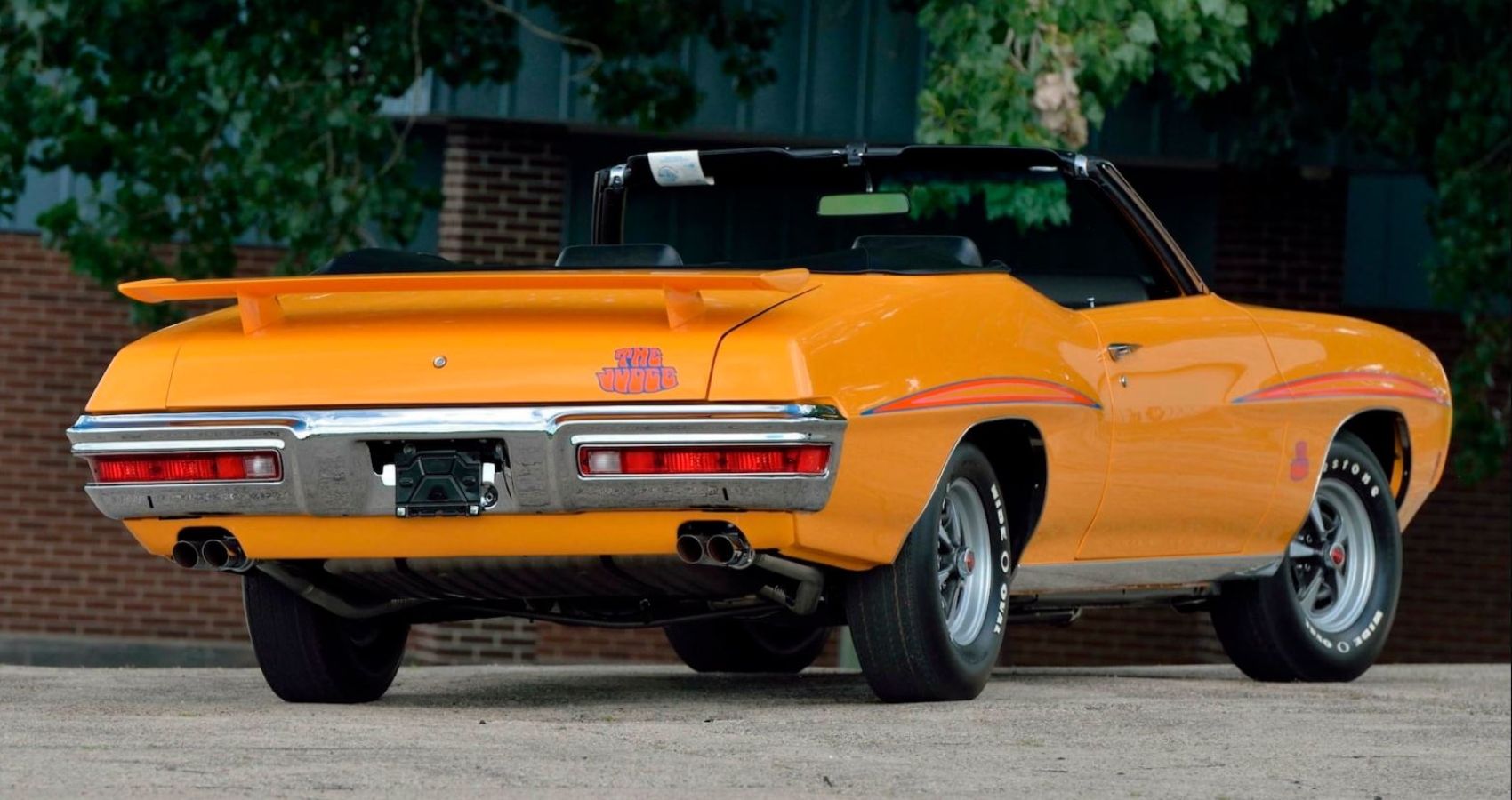 Why People Are Paying Over 1 Million For 1970s Pontiac GTO Judge