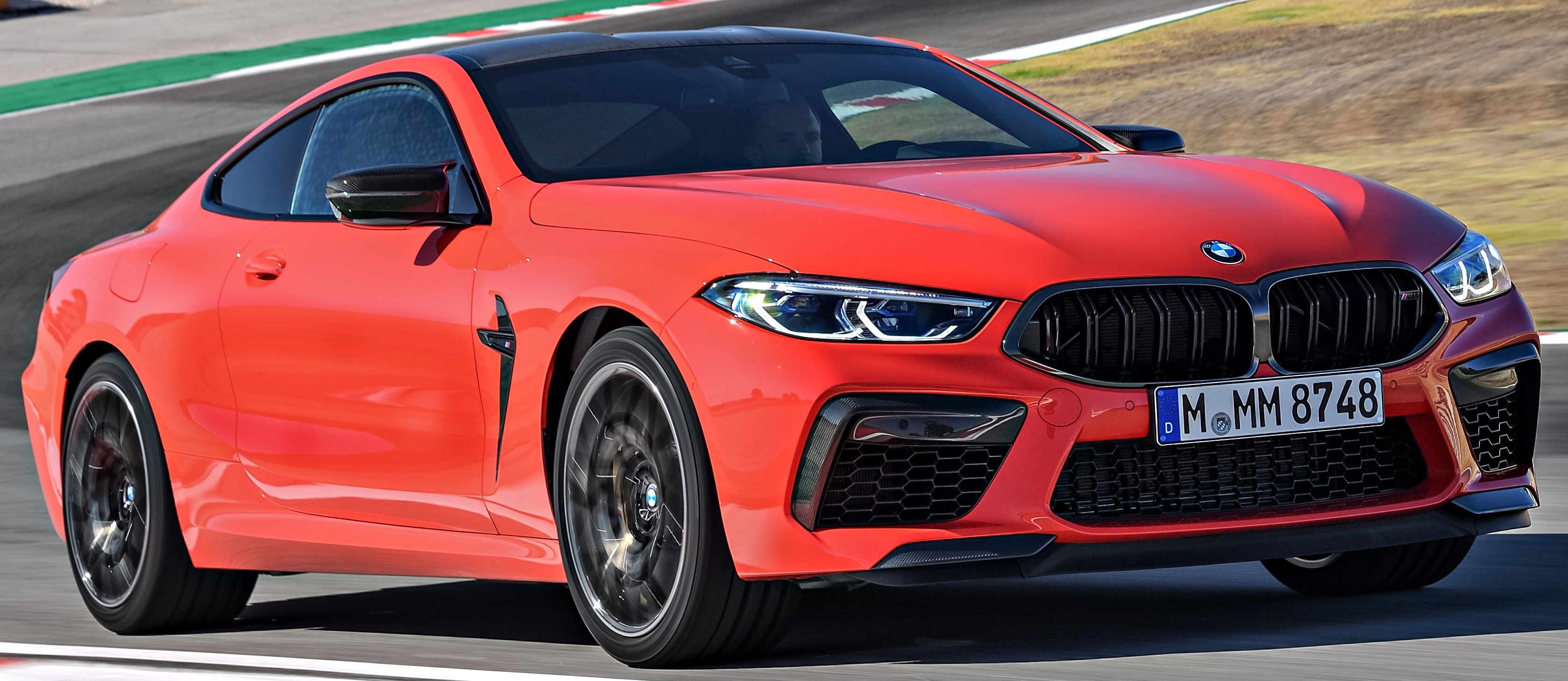 2023 BMW M8 Competition Coupe - Front Quarter