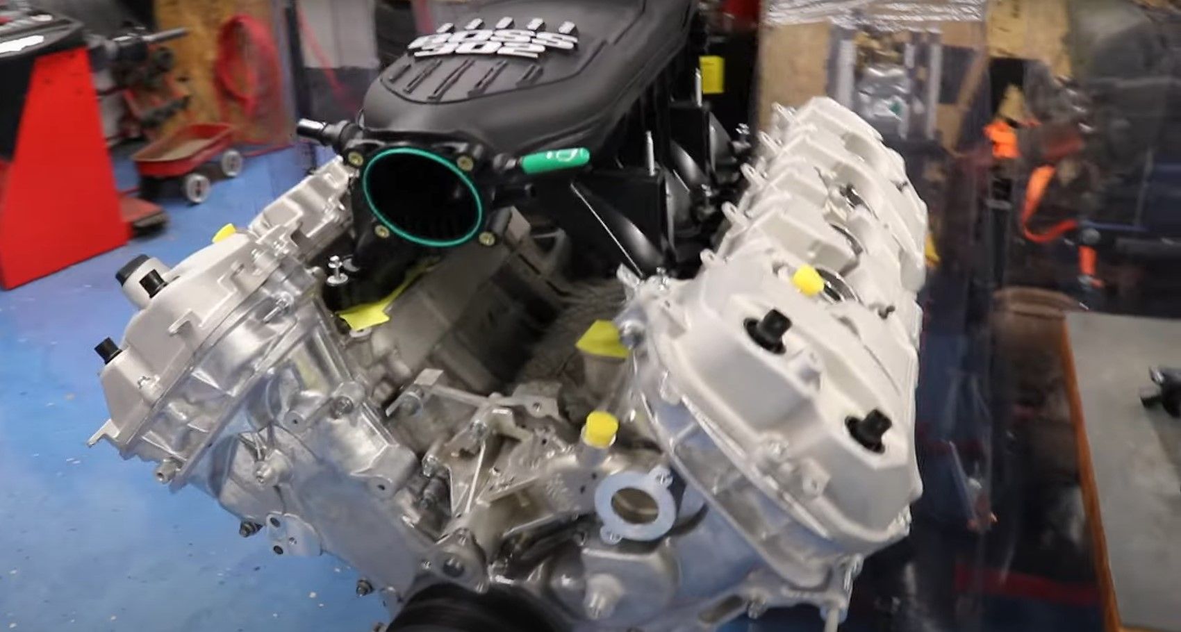 This 1970 Ford Mustang Boss 302 Restomod Promises To Outdo The Original