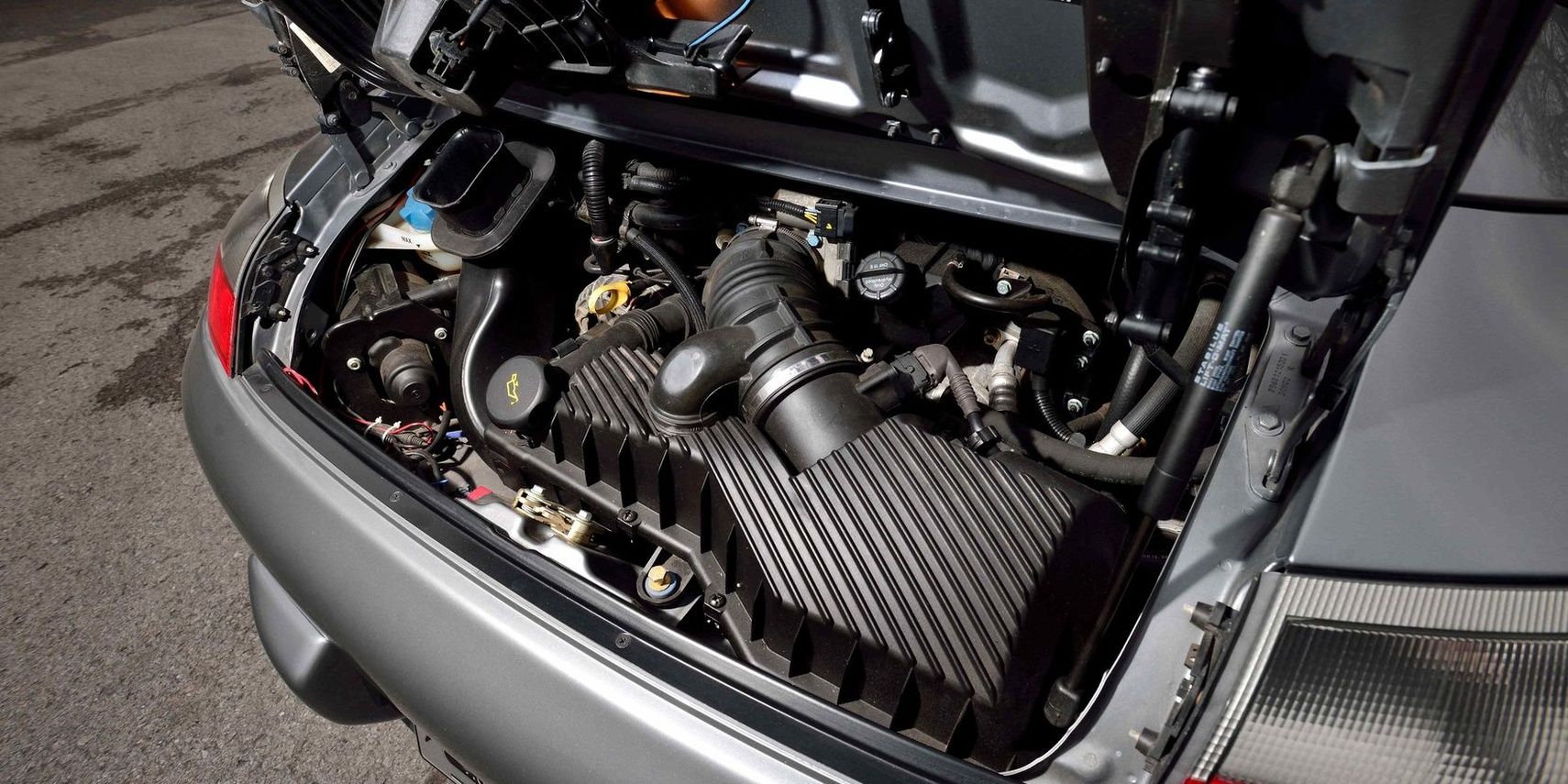 Porsche M96 Engine Cropped